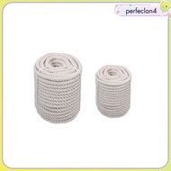 [Perfeclan4] Cotton Rope Rope for Wall Hangings Sports Tug of War DIY Crafts