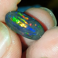 Promo batu cincin kalimaya black opal solid asli banten Diskon