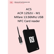 ACR 1252U USB NFC Card Reader Support Hungary eID Id Software Eszem Élyim app