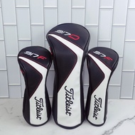 Titleist917 Golf Club Cover Hat Cover Men And Women Pole Head Cover Tee Wooden Pole Cover Fairway Wo