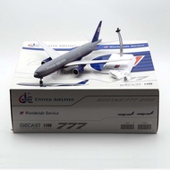 Air JC Wings 1: 200 Alloy Airplane Model United Airlines Boeing B777-200 N777UA