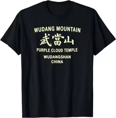 NEW LIMITED Wudang Kung Fu Martial Arts Training T-Shirt