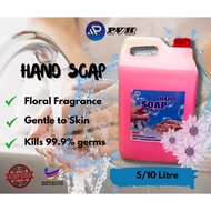 Hand soap Darka, Sabun Pencuci tangan darka, sabun pencuci tangan pembasmi kuman wangian bunga-bunga