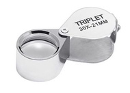 珠寶放大鏡 30倍高清鑒定 鑽石翡翠玉石古董鑒定工具 Jeweller Loupe 30x