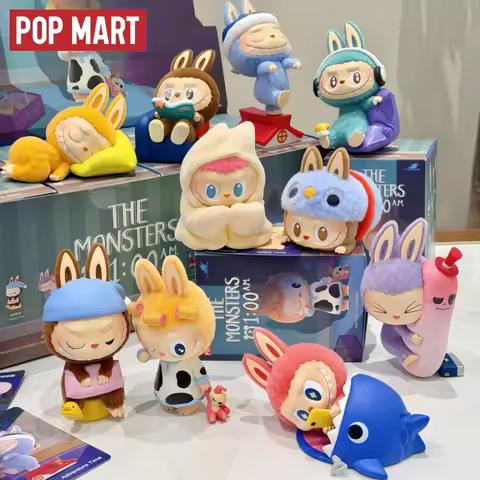 Hot Selling Genuine Products Popmart Labubu The Monsters 1 Am Series Surprise Blind Box High Quality