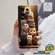 HP Infinix Note 50s Case - Rajacase - Infinix Note 50s casing - Cats case Motif - Cellphone protecto
