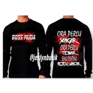KATUN Young boss long sleeve t-shirt _ young boss distro t-shirt premium cotton