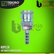 TEKIRO Air Quick Coupler SH20 Air Hose Coupler Tekiro Cuk Coupler