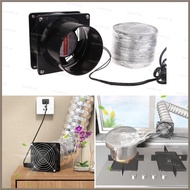 Nevʚ ɞ Exhaust Fan Duct Air Ventilation Blower Window Extractor Toilet Kitchen