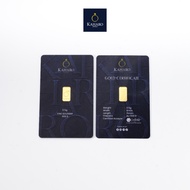 KAHARO GOLD BAR  0.5 G AU 999.9