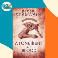 [100% Original Books] - Atonement of Blood (Sister Fidelma Mysteries Book  by Peter Tremayne (UK edi