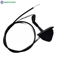 [BABYKO] FOR EXMARK  1210767 Throttle and Choke Cable Kit for Model E S Series Handle