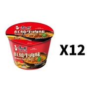 康師傅 - 康師傅 - 紅燒牛肉麵 110g X 12