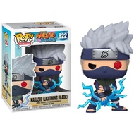 Funko POP 822 Naruto Anime Kakashi (Lightning Blade) Vinyl Figure Model Toy Gift