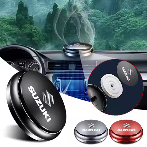 Car Interior Air Freshener Fragrance Aromatherapy Diffuser for Suzuki Swift Vitara Alto Samurai Acro