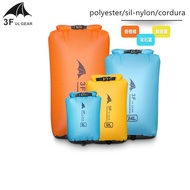 กระเป๋ากันน้ำเกียร์3F UL น้ำหนักเบาสำหรับล่องแพลอยน้ำได้เดินทางแบบพับเก็บของทรงสี่เหลี่ยมผืนผ้าขนาด6/12/24/36L
