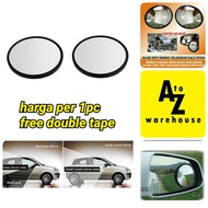 Blind Spot Mirror Small Round Rearview Mirror Car Motorcycle Blindspot Mirror