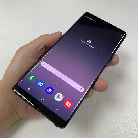 Original Samsung Galaxy Note 8 N950F N950U 4G Mobile Phone NFC 6.3" Dual 12MP 6GB RAM 64GB ROM CellP