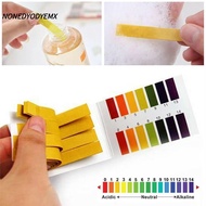 NONEDYODYEMX 80 Strips/pack Professional PH Test Strips, Indicator Paper Acidic Alkaline Litmus Test