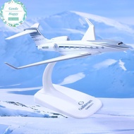 GentleHappy 1PCS Gulfstream G650 Aircraft Diecast 1/200 Scale Airplane Model Planes G650ER Airplane 