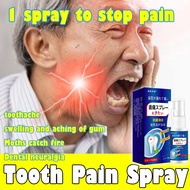 (For children)50ml Toothache oral spray toothache reliever pain relief kids teeth care drops machine