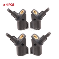 4/2 PCS ABS Wheel Speed Sensor For Ford CMax Focus Kuga Mondeo Volvo C30 C70 S40 V50 XC70 S40 XC60 S