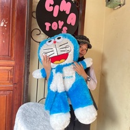 JUMBO DORAEMON SCARF DOLL Doraemon Doll Gift