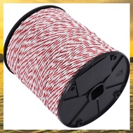 (HARB) Ultra-Low Resistance Wire 500M Electric Fence Electric Rope for Pig Horse Cattle Sheep Animal