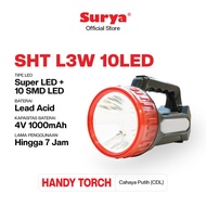 SHTL3W Senter LED SURYA Jumbo 3W 3 WATT SHTL3W Senter Besar SURYA SHT L3W 10 LED