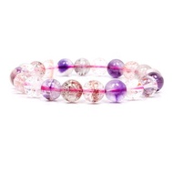 【正佳珠寶】超七 頂級聚寶盆 10mm 超七水晶手珠 日本彈力繩