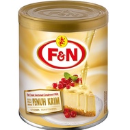 F&N Full Cream Sweetened Condensed Milk, Susu Pekat Manis Penuh Krim Tin Pack 392g