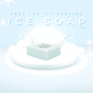 Ice Soap 70g for rebranding whitening refreshing cosmetics skincare rebrand