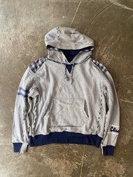 Porter Classic Boro Patchwork Hoodie Kapital Kuon FDMTL Blue Blue Japan