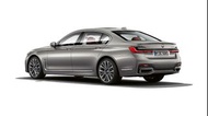 2020 BMW 7系列 1:18 模型車