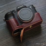 Suitable for Sony a7m4 IV Protective Case A7s3 A1 Camera Bag Micro Single Leather Case A7R5 A7M5 Bas