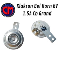 Horn Bell Horn 6V 1.5A 100 Db Universal Honda C70 C 70 C50 C 50 C700 C 700 C800 C 800 V75 V 75 V80 V