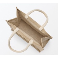 MUJI Jute Bag/ Big Size/ A3