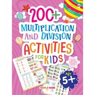 Activity Book/Maths/ 200+ Multiplication and Division for Kids Age 5+