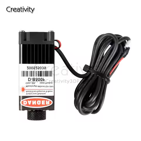 High Power 500MW/1600MV upgrade Laser Engraving Head Module Head Kits 12V 24V For Ender-3/Pro/ Ender