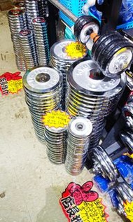 全新5KG啞鈴片