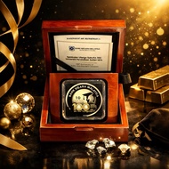 Bank Negara Malaysia RM10 Proof Silver Coin UPSI 100th Anniversary 2022 | Limited 1000 | Complete Se