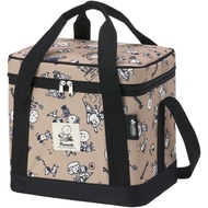 LOGOS Antibacterial Soft Cooler Bag Foldable Insulated Camping Cooler Compatible Ice Pack