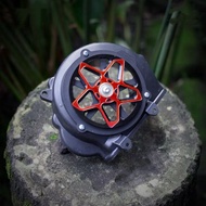 ULMAX UNIVERSAL SPINNER RACING EGOS AVANTIZ SOLARIZ VESPA FAN COVER SPINER CNC KIPAS PUSING SPINNER 