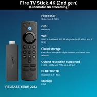 Amazon Fire TV Stick HD / 4K / TV Stick Lite / 4K Max | Streaming Media Player