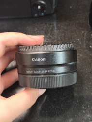 Canon Mount Adapter EF-EOS R ef-rf 轉接環