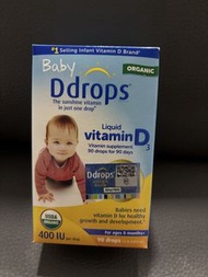 Baby Ddrops 嬰兒維生素D滴劑