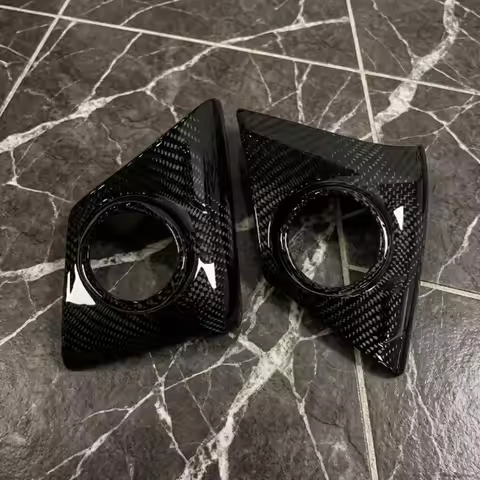 Motorcycle 3K Dry Carbon Fiber Oil Tank Side Cover Fairing Guard Protection New For YAMAHA MT 09 SP 