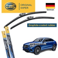 Mercedes Benz GLC Coupe 2016 - Present Hella Cleantech Wiper Blade Multiadapter (1SET)