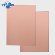 5 Chiếc FR4 Đồng Bọc PCB Board 5X7Cm 10X15Cm Mặt Đơn DIY Bộ Arduino Nguyên Mẫu Mạch Cán Đĩa