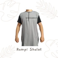 ROMPI SHOLAT / ROMPI PERLENGKAPAN SHOLAT / GAMIS PRIA OUTWEAR